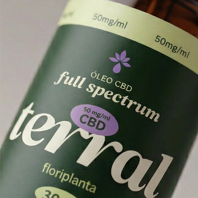 Detalhe do Óleo Terral Floriplanta